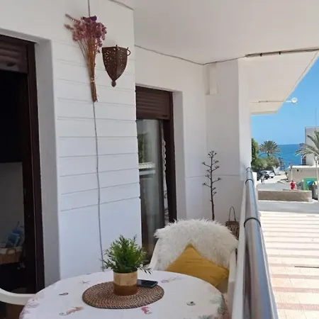 La Pita- Terraza Con Vistas Al Mar & Parking, A 1 Min De La Playa Apartment Carboneras Exterior photo