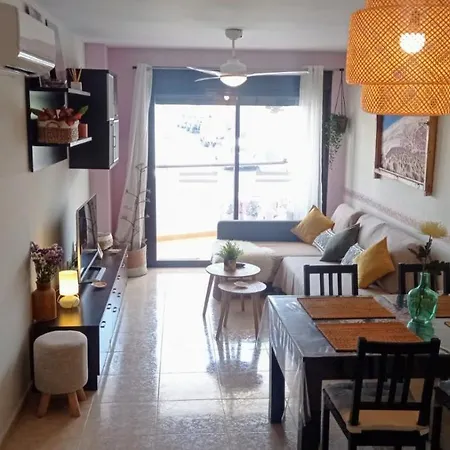 La Pita- Terraza Con Vistas Al Mar & Parking, A 1 Min De La Playa Apartment Carboneras Exterior photo
