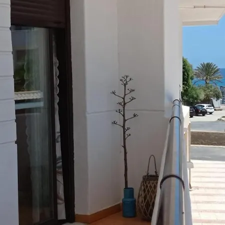 La Pita- Terraza Con Vistas Al Mar & Parking, A 1 Min De La Playa Apartment Carboneras Exterior photo