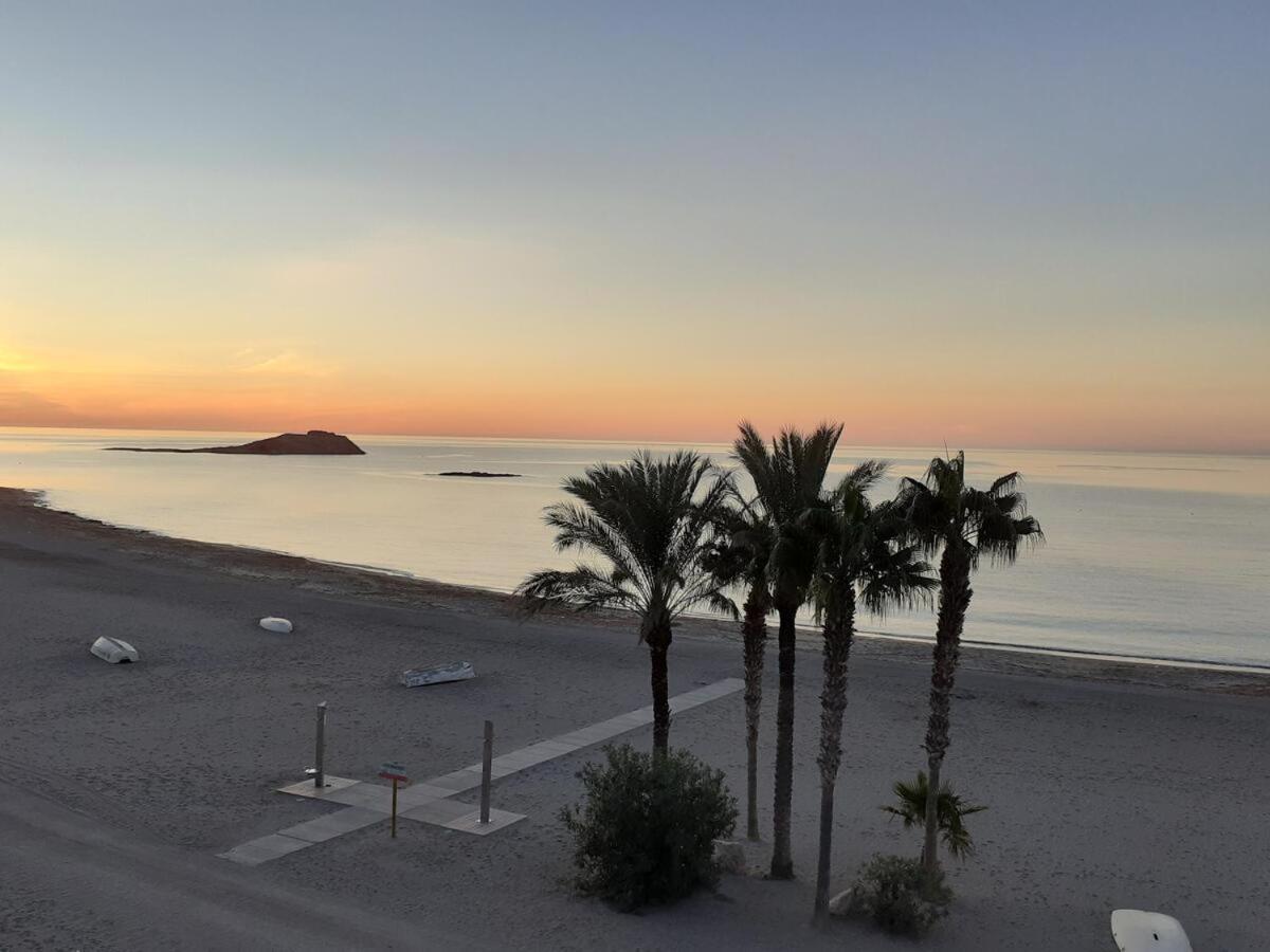 La Pita- Terraza Con Vistas Al Mar & Parking, A 1 Min De La Playa Apartment