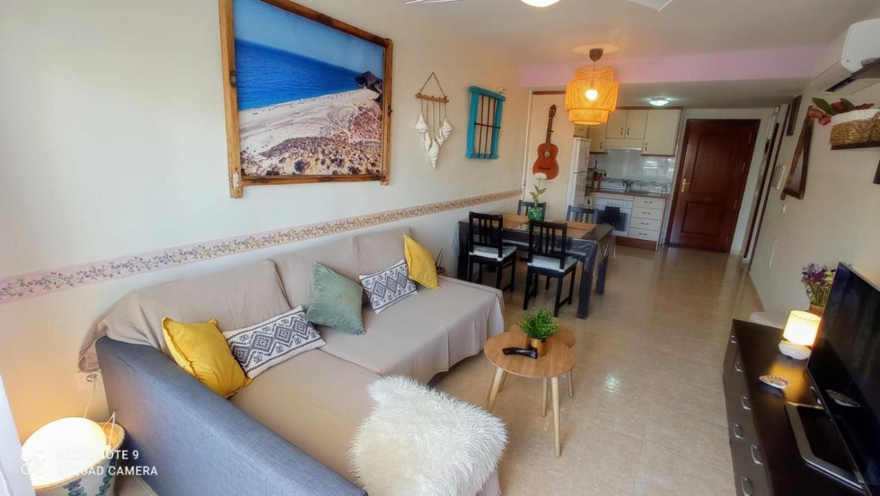 La Pita- Terraza Con Vistas Al Mar & Parking, A 1 Min De La Playa Carboneras