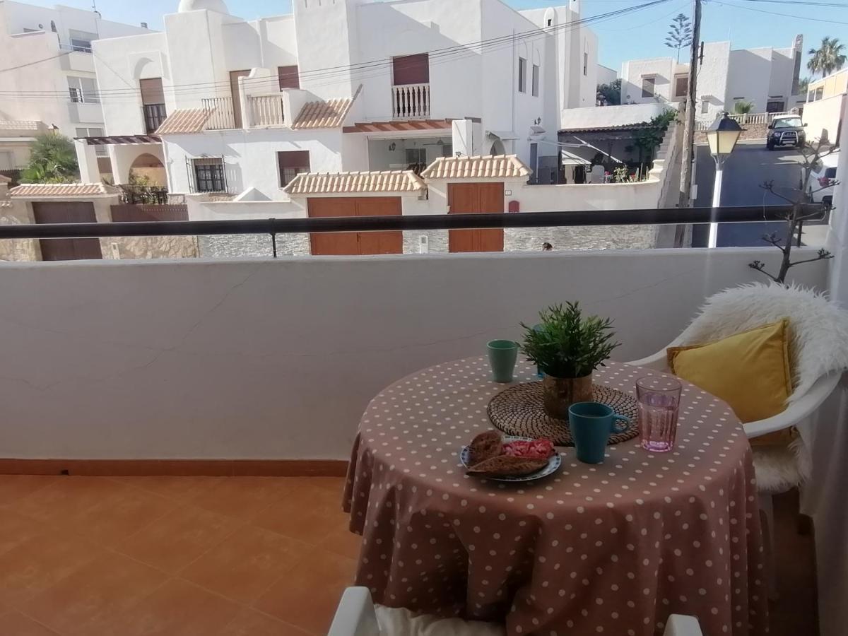 La Pita- Terraza Con Vistas Al Mar & Parking, A 1 Min De La Playa Carboneras
