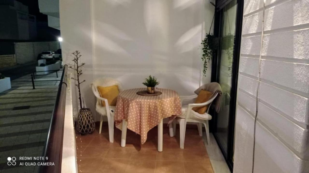 La Pita- Terraza Con Vistas Al Mar & Parking, A 1 Min De La Playa Apartment *
