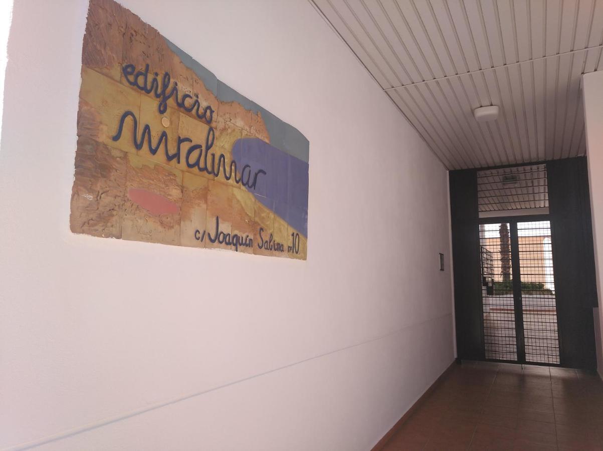 Apartment La Pita- Terraza Con Vistas Al Mar & Parking, A 1 Min De La Playa Carboneras