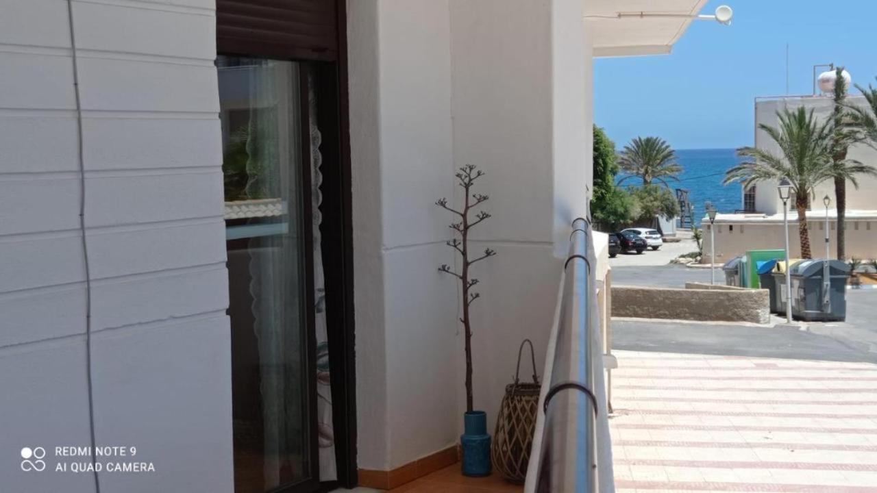 La Pita- Terraza Con Vistas Al Mar & Parking, A 1 Min De La Playa Carboneras
