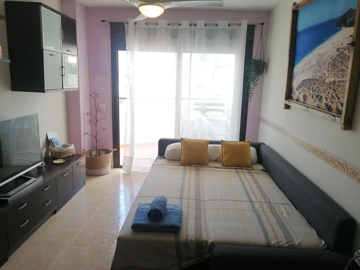 Apartment La Pita- Terraza Con Vistas Al Mar & Parking, A 1 Min De La Playa Carboneras