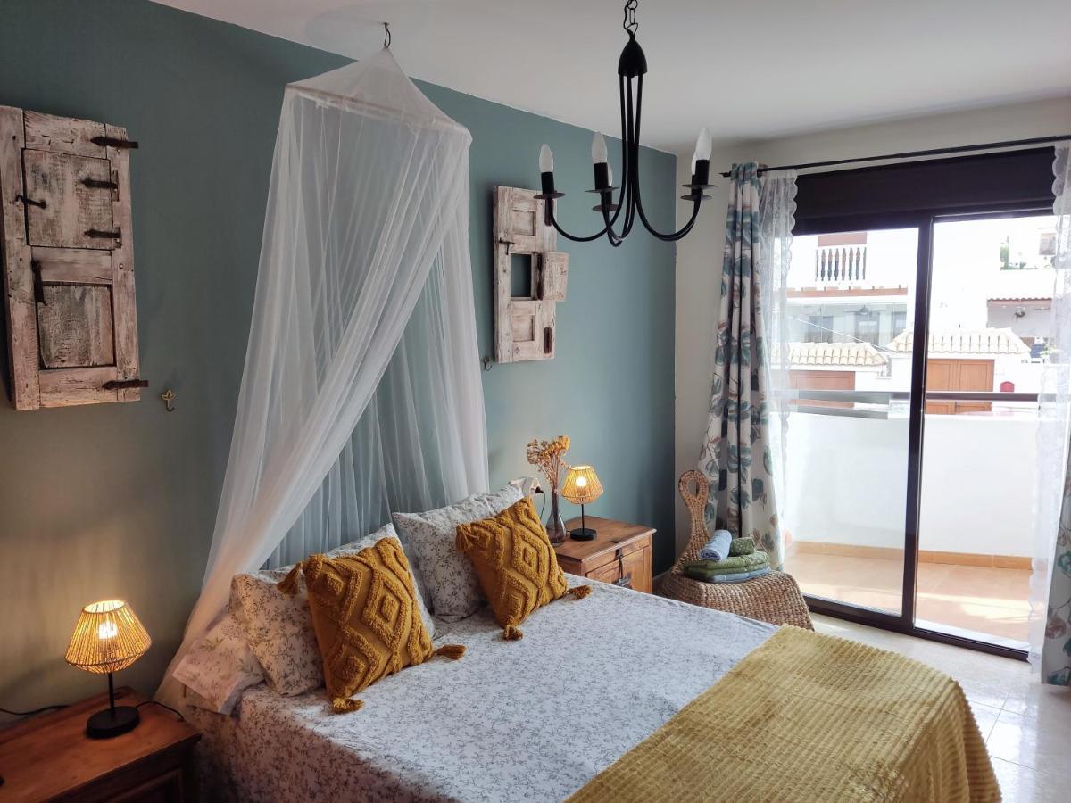 Apartment La Pita- Terraza Con Vistas Al Mar & Parking, A 1 Min De La Playa Carboneras
