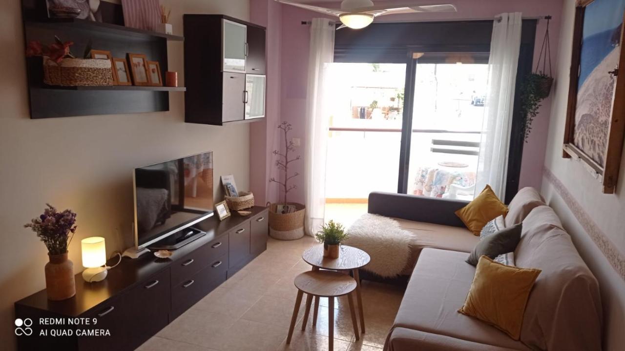 La Pita- Terraza Con Vistas Al Mar & Parking, A 1 Min De La Playa Carboneras