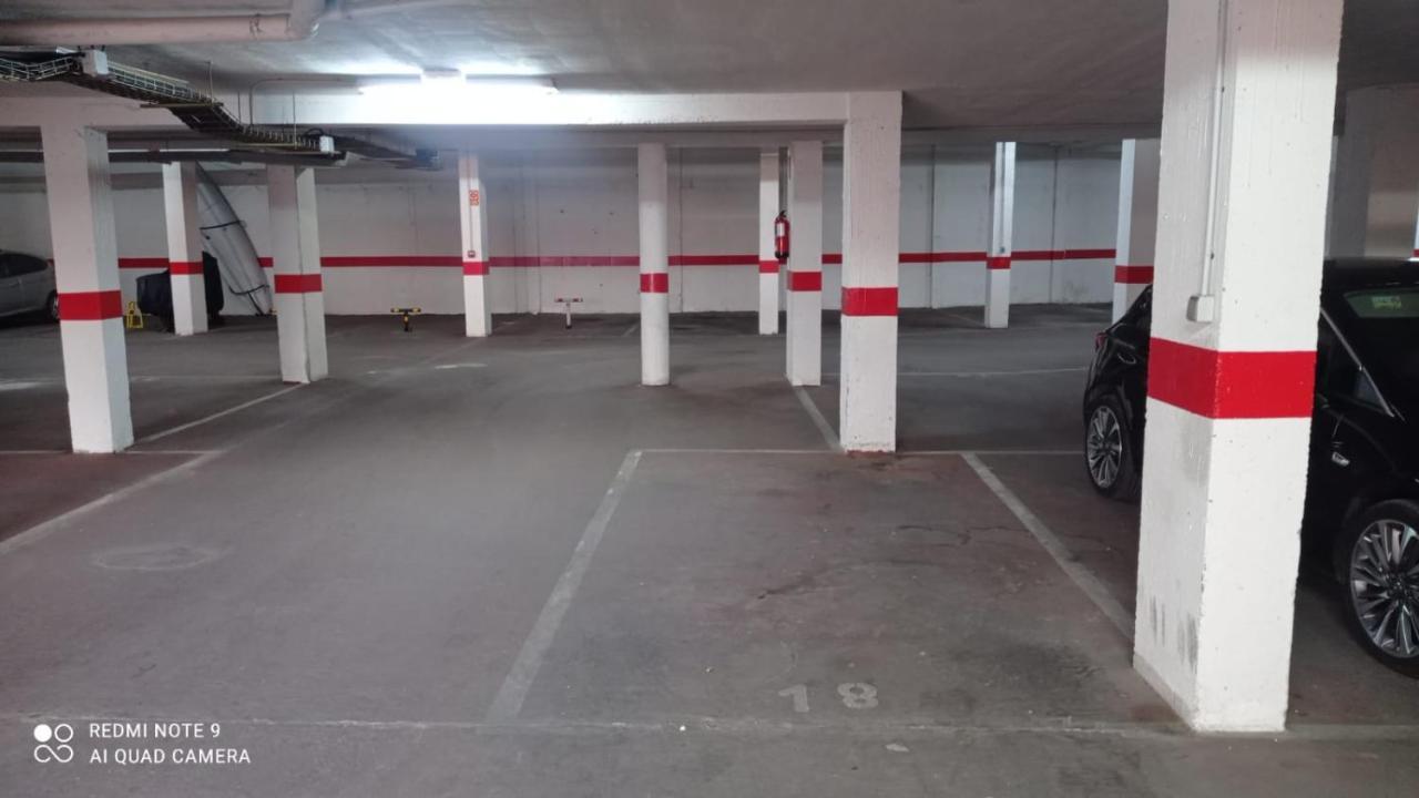 La Pita- Terraza Con Vistas Al Mar & Parking, A 1 Min De La Playa Appartamento